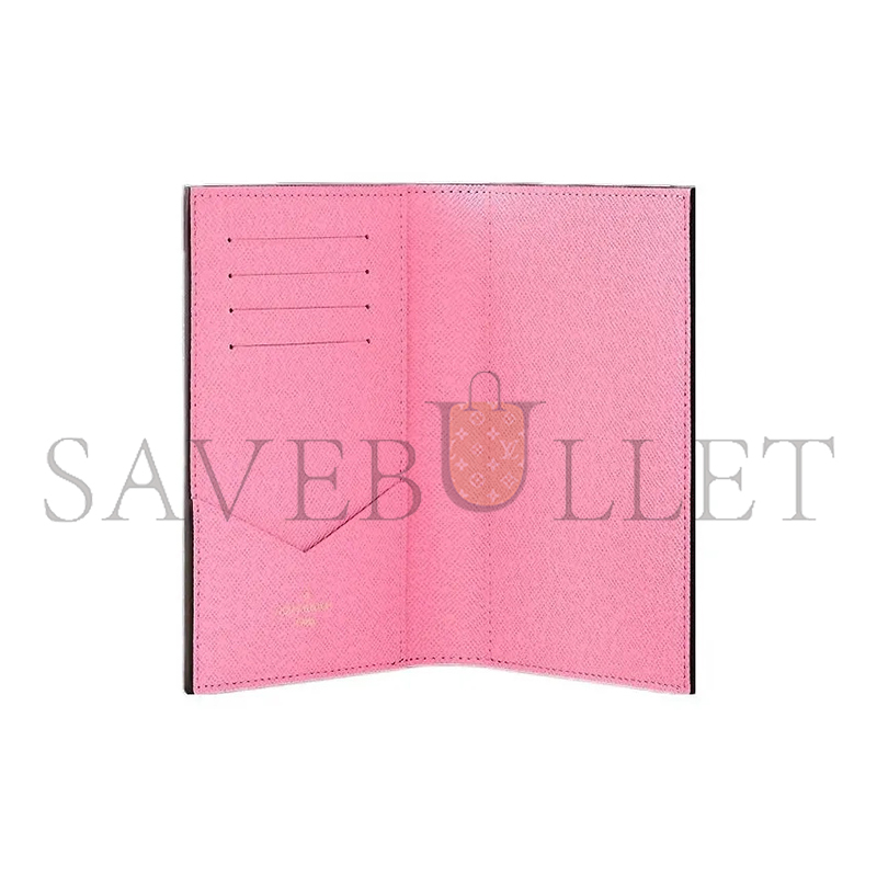 l0*is V*t0n monogram coated canvas passport m82621 (14*10.5cm) 250